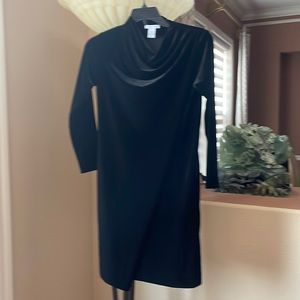 Beautiful John Vass velvet dress